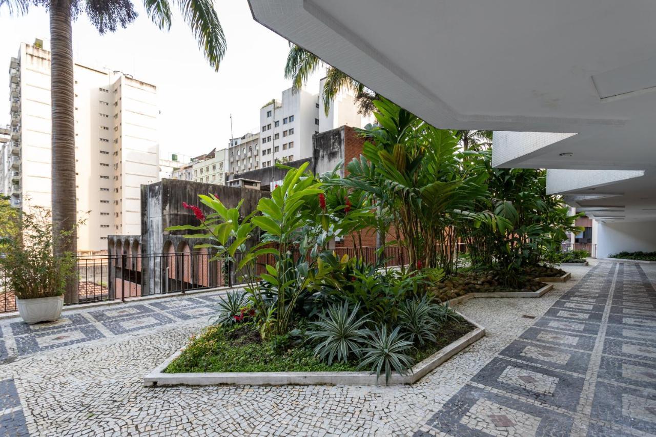 Apart Super Estiloso Copa Leme Rio de Janeiro Exterior foto