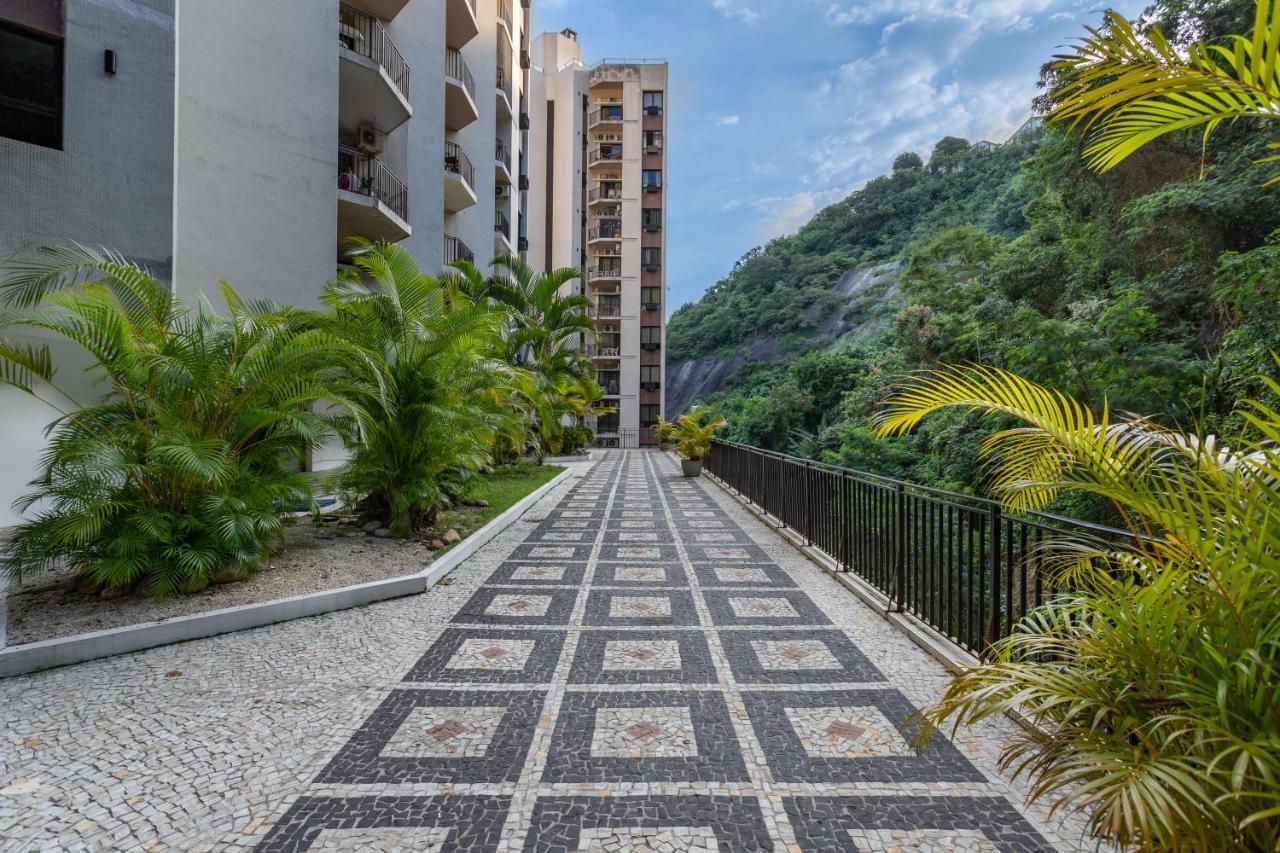 Apart Super Estiloso Copa Leme Rio de Janeiro Exterior foto