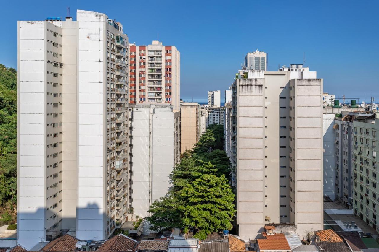Apart Super Estiloso Copa Leme Rio de Janeiro Exterior foto